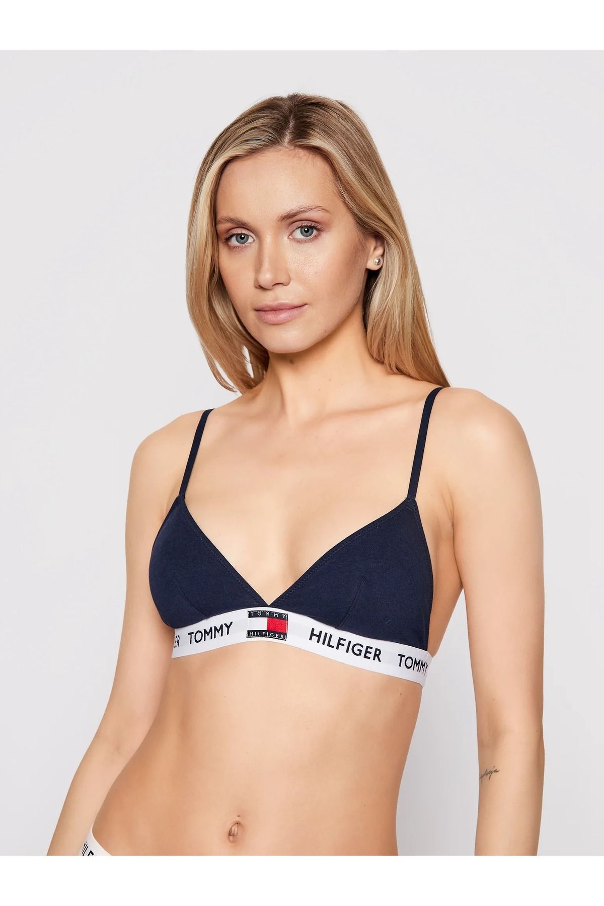 Tommy Hilfiger Women's Padded Triangle Bra UW0UW02243