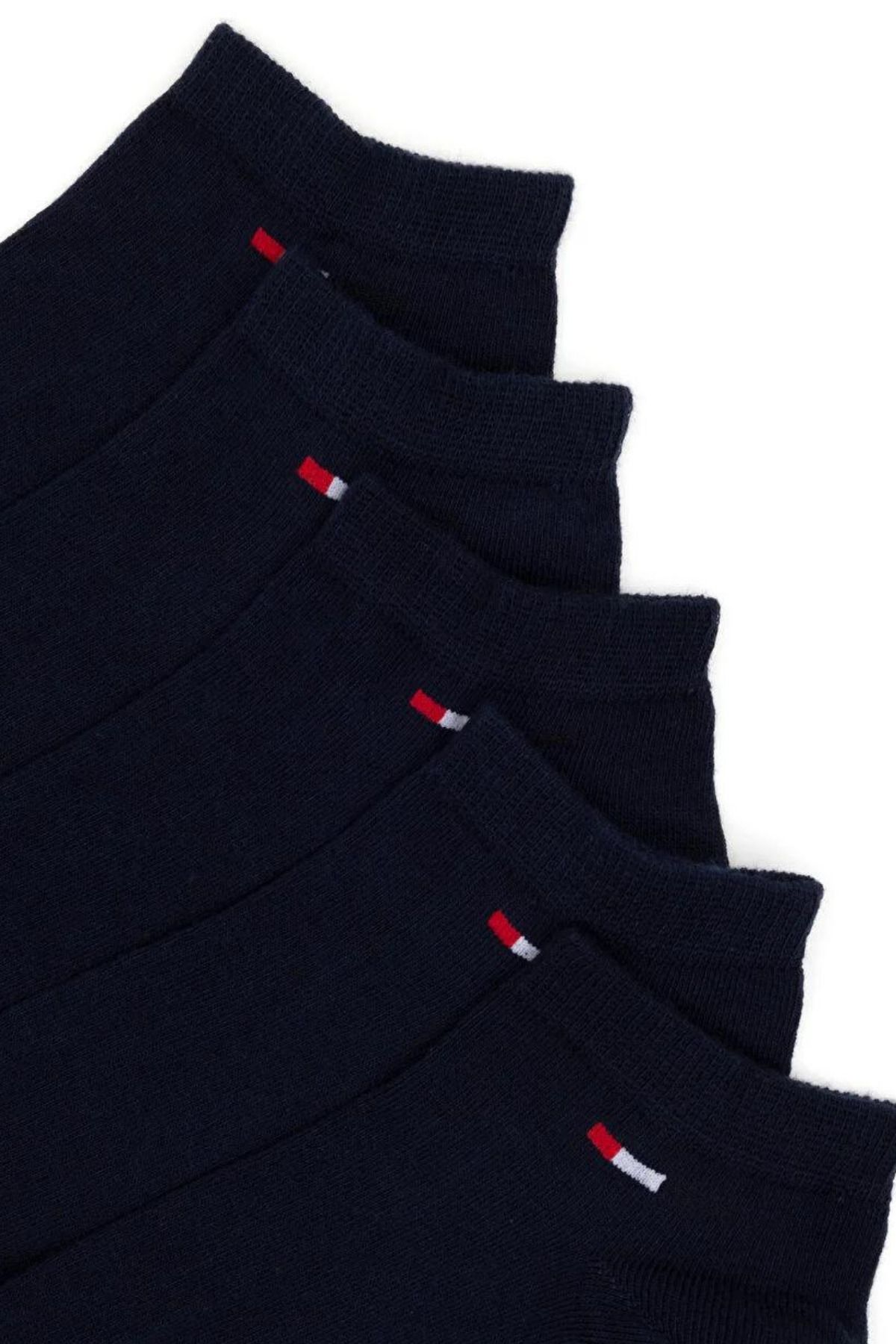 U.S. Polo Assn. 5 Pack Socks Navy Blue - Regular Fit - Stylish and Comfortable Design (Men/Ladies)