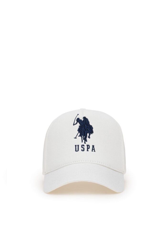 U.S. Polo Assn. Boy's White Hat 50312213-Vr013