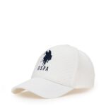 U.S. Polo Assn. Boy's White Hat