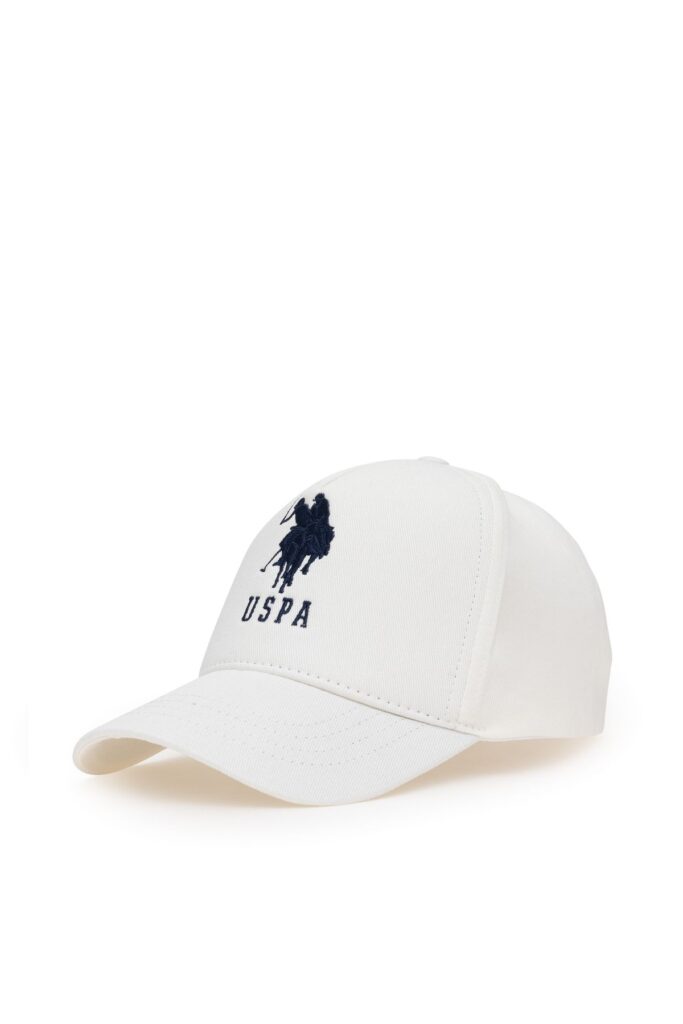 U.S. Polo Assn. Boy's White Hat 50312213-Vr013