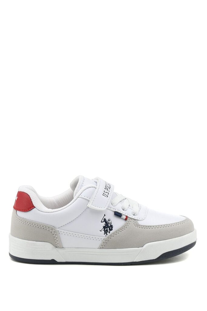 U.S. Polo Assn. Cline 2fx White Boy Sneaker