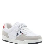 U.S. Polo Assn. Cline 2fx White Boy Sneaker