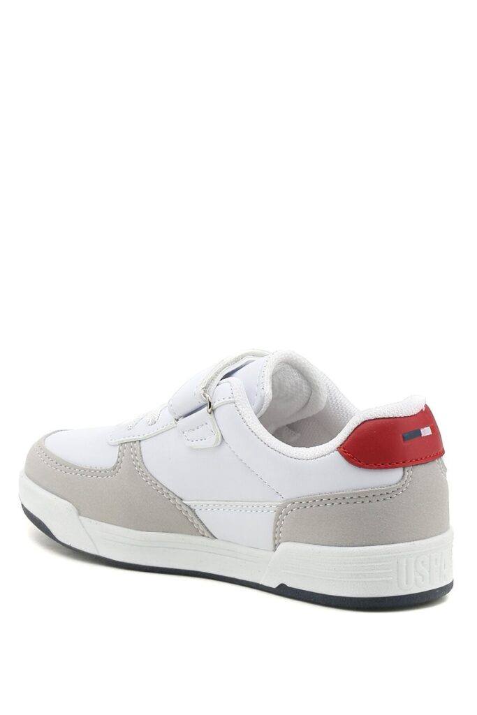 U.S. Polo Assn. Cline 2fx White Boy Sneaker