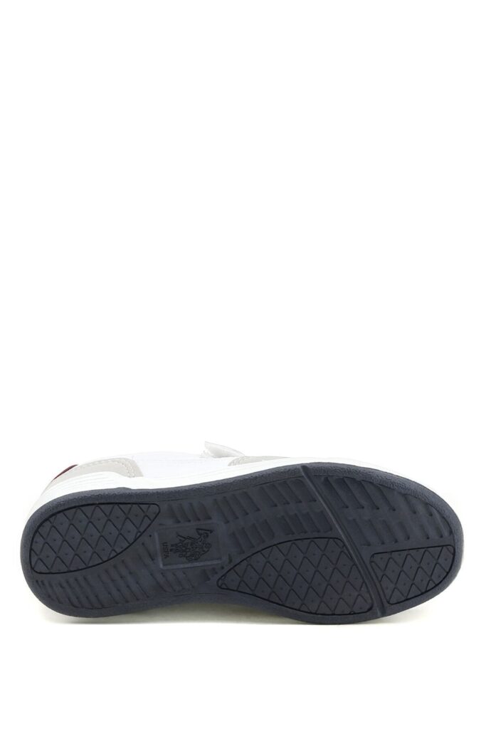 U.S. Polo Assn. Cline 2fx White Boy Sneaker