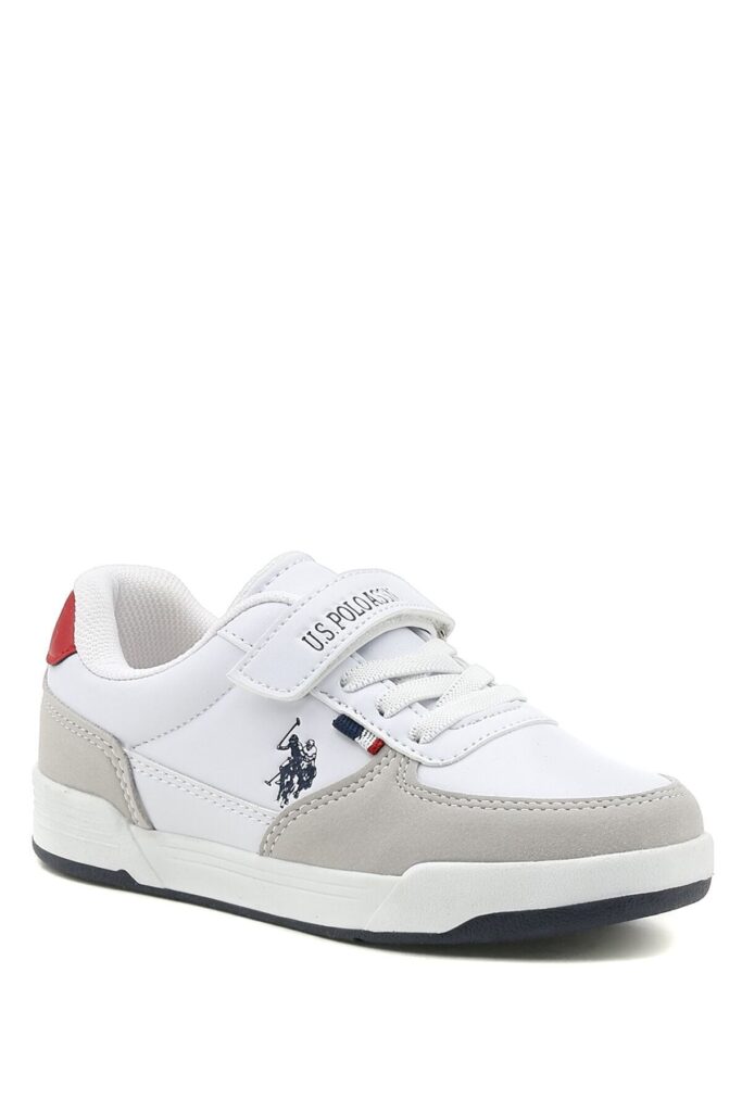 U.S. Polo Assn. Cline 2fx White Boy Sneaker