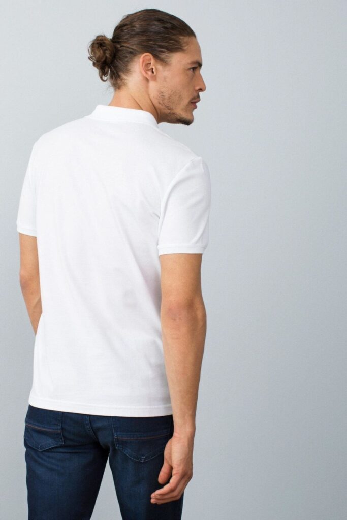 U.S. Polo Assn. G081gl011 Sanju1358102 Men's T-shirt White