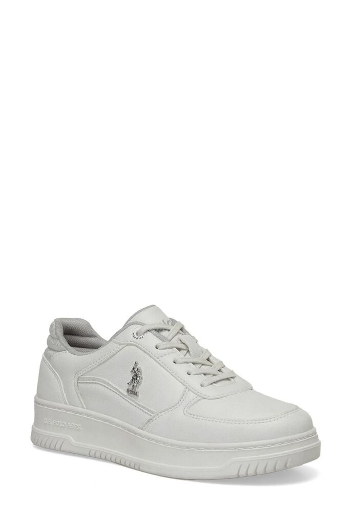 U.S. Polo Assn. Gray Color Casual Walking Sneakers Sneakers