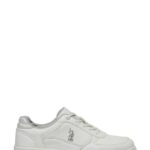 U.S. Polo Assn. Gray Color Casual Walking Sneakers Sneakers