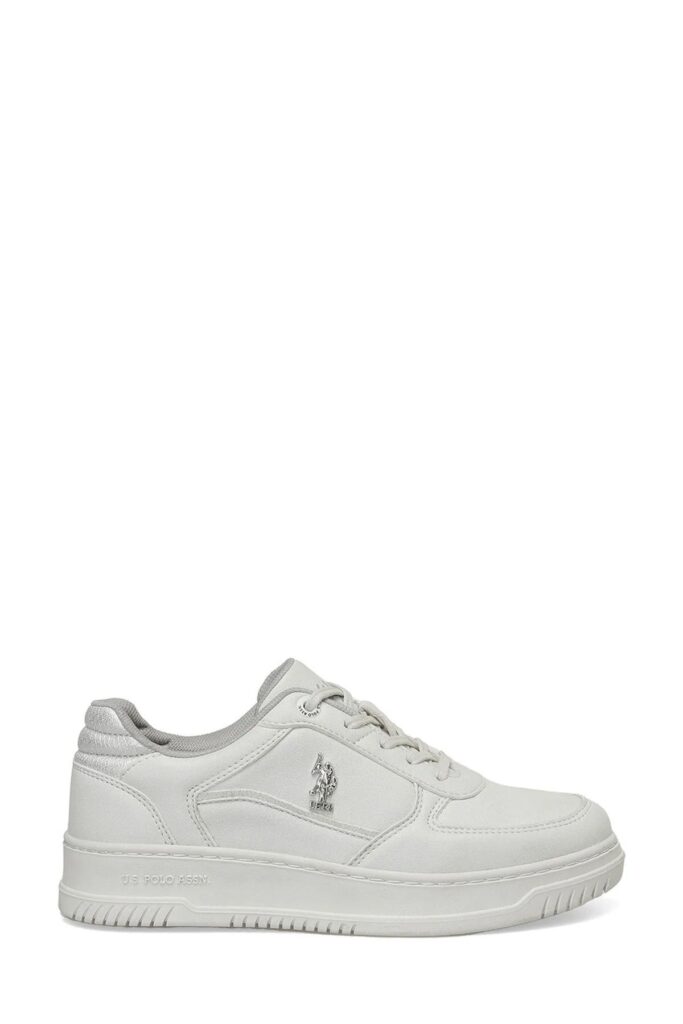U.S. Polo Assn. Gray Color Casual Walking Sneakers Sneakers