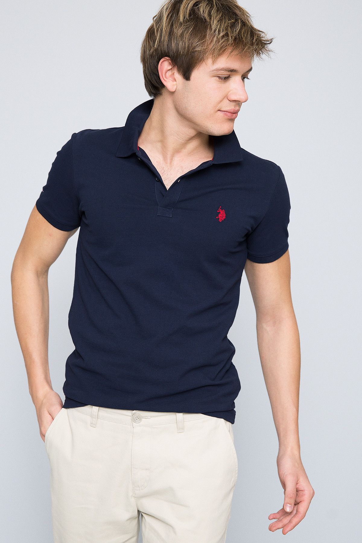 U.S. Polo Assn. Men's T-Shirt G081GL011.000.430923
