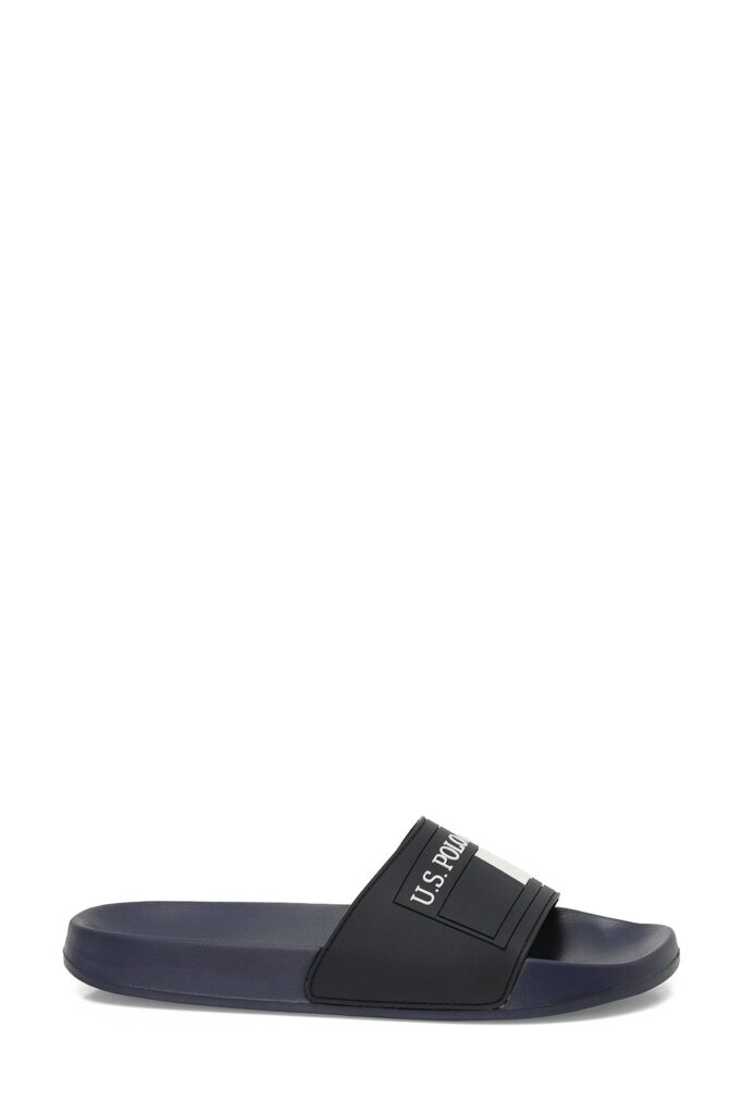 U.S. Polo Assn. Nico 5Fx Navy Blue Men's Slippers