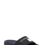 U.S. Polo Assn. Nico 5Fx Navy Blue Men's Slippers
