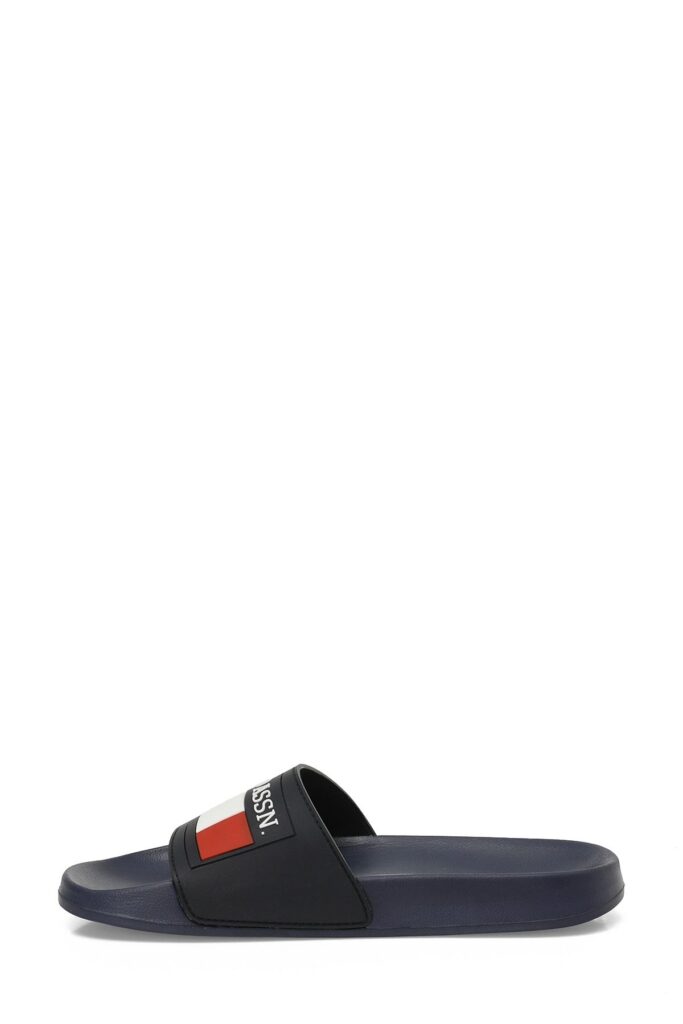 U.S. Polo Assn. Nico 5Fx Navy Blue Men's Slippers