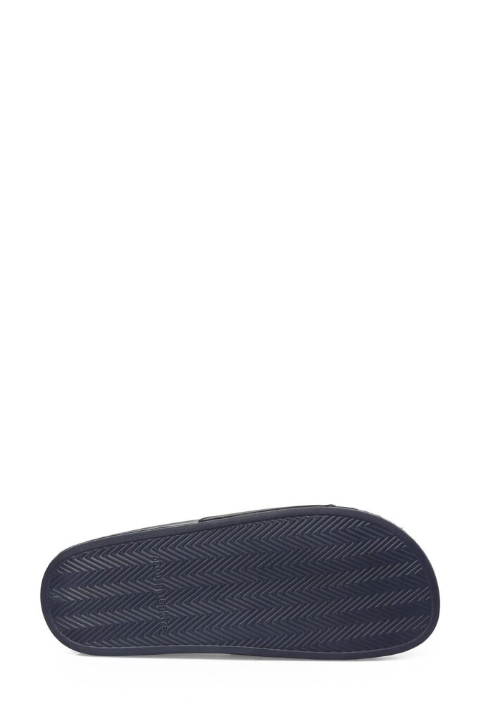 U.S. Polo Assn. Nico 5Fx Navy Blue Men's Slippers