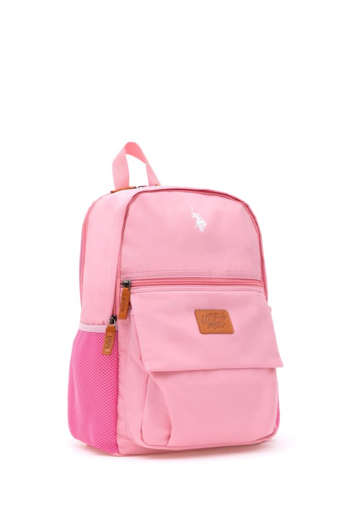 U.S. Polo Assn. Pink School Bag for Girls 50294988 -Vr041