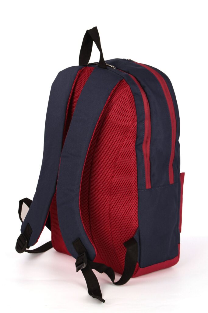U.S. Polo Assn. US Polo Assn 24480-24481 Unisex School Backpack - Navy Blue, For Daily Travel and Sports