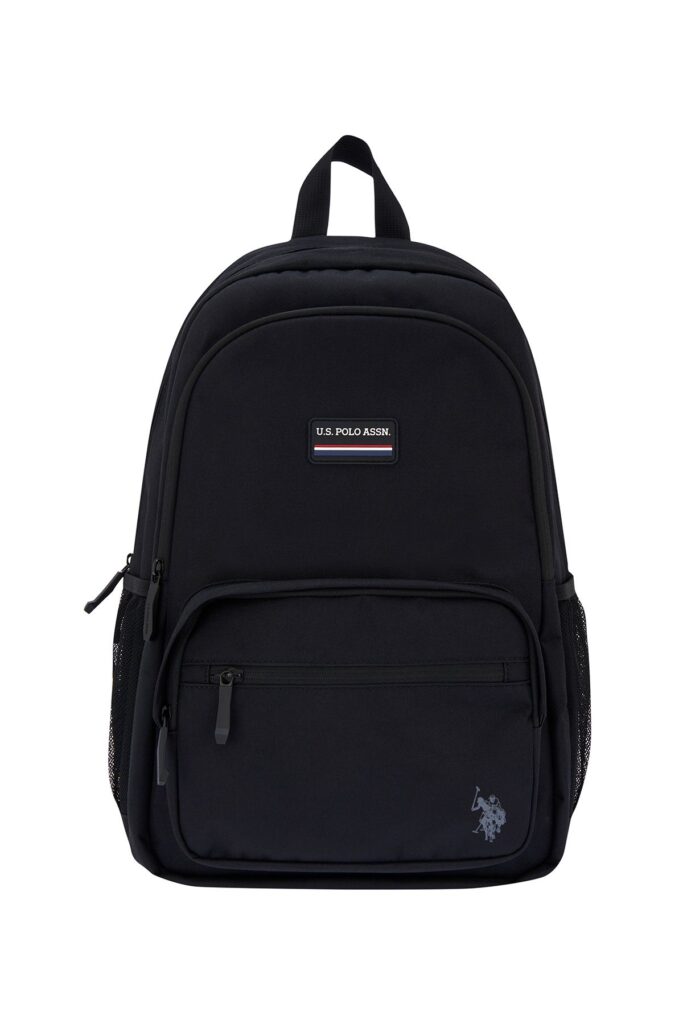U.S. Polo Assn. U.S. Polo Assn. Backpack-Bag-Violence: Stole - Color: Black - Use: School and Travel