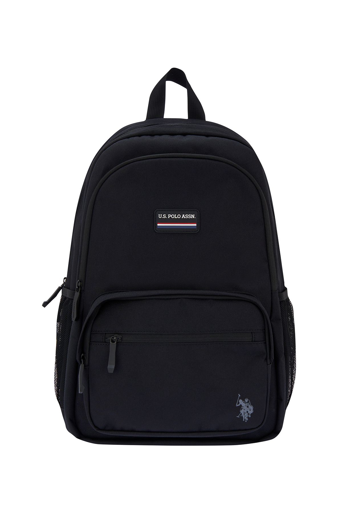 U.S. Polo Assn. U.S. Polo Assn. Backpack-Bag-Violence: Stole - Color: Black - Use: School and Travel