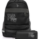 U.S. Polo Assn. U.S. Polo. Assn. Unisex School Bag Set