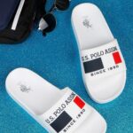 U.S. Polo Assn. U.S. Polo Assn3M Nico 3Fx Men's Slippers/White