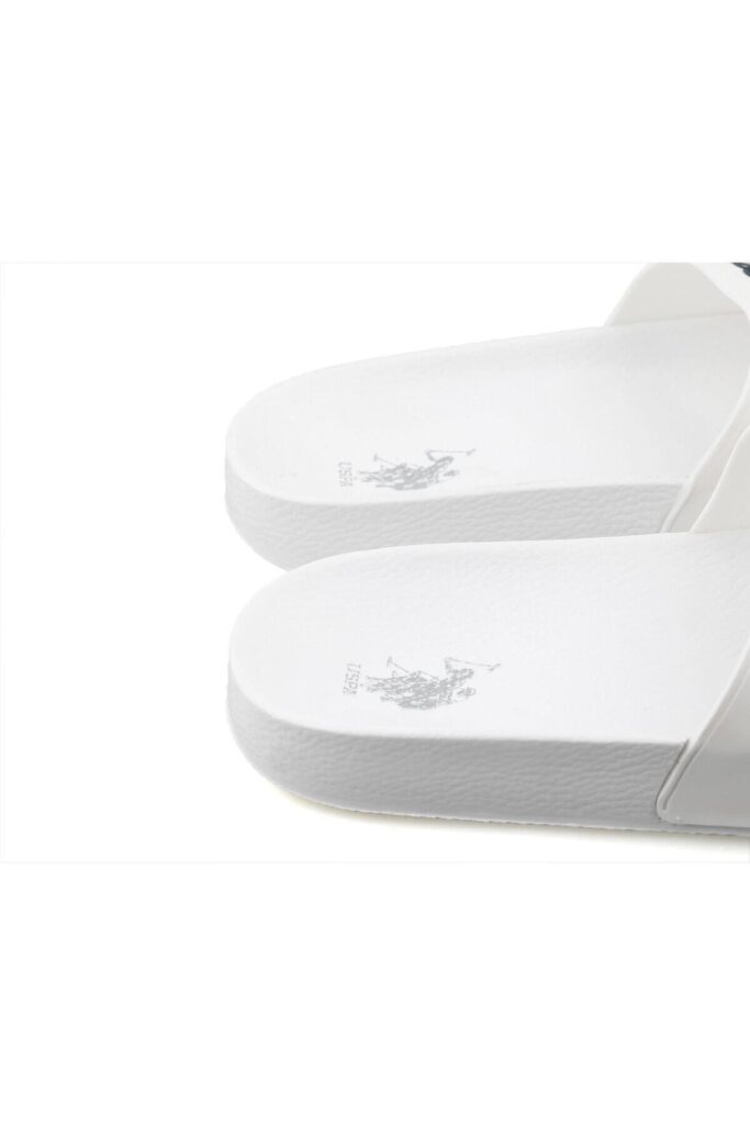 U.S. Polo Assn. U.S. Polo Assn3M Nico 3Fx Men's Slippers101373187 White