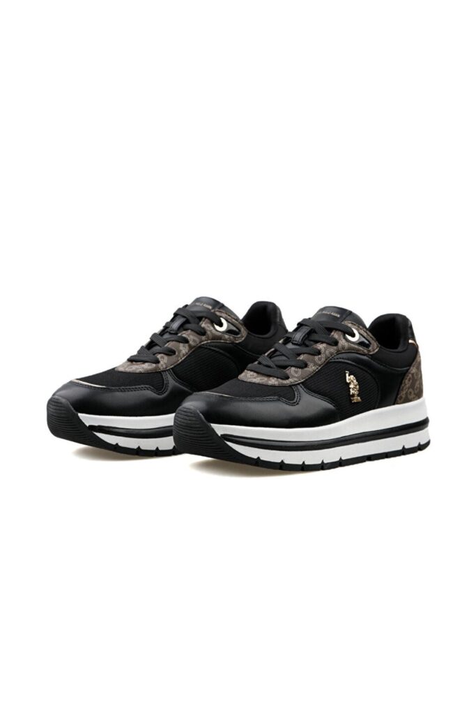 U.S. Polo Assn. U.S. Polo Assn4P Shery 4Fx Women's Casual Shoes101532625 Black