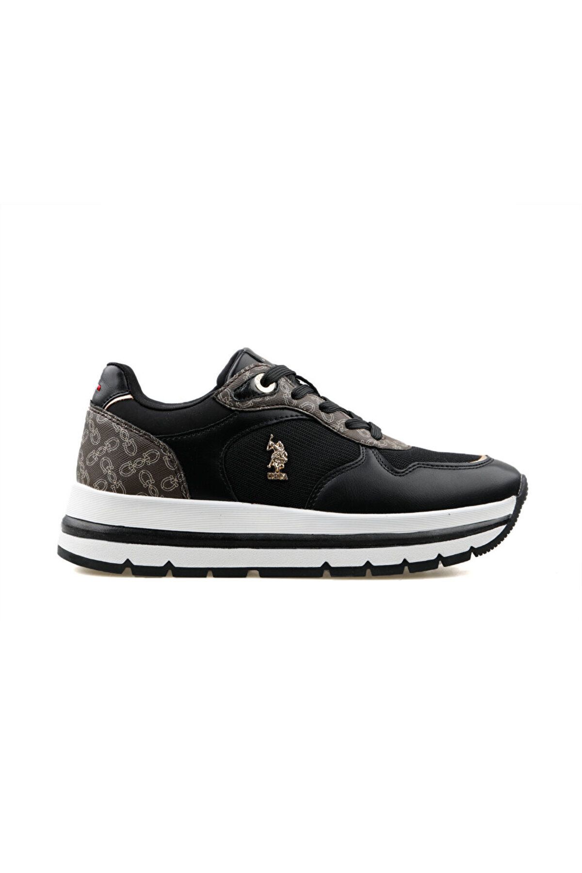 U.S. Polo Assn. U.S. Polo Assn4P Shery 4Fx Women's Casual Shoes101532625 Black