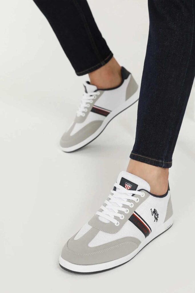 U.S. Polo Assn. US Polo Kares 3 FX Men's Casual Sneakers101081680-2WHITE