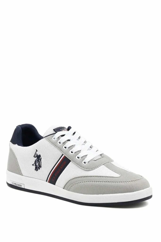 U.S. Polo Assn. US Polo Kares 3 FX Men's Casual Sneakers101081680-2WHITE