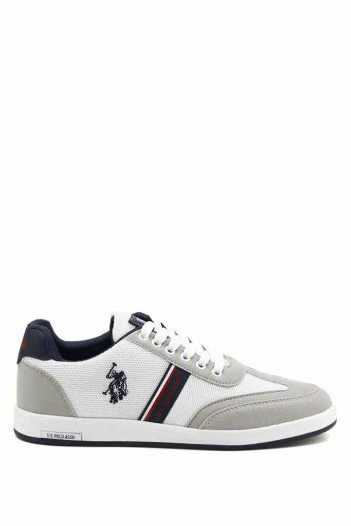 U.S. Polo Assn. US Polo Kares 3 FX Men's Casual Sneakers101081680-2WHITE
