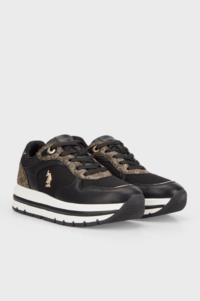 U.S. Polo Assn. U.S. Polo Shery 4FX - Thick Sole Sneakers