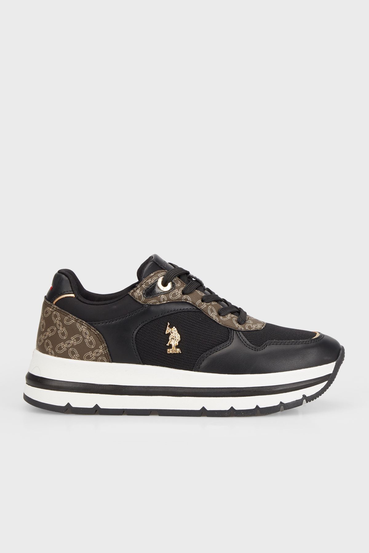 U.S. Polo Assn. U.S. Polo Shery 4FX - Thick Sole Sneakers
