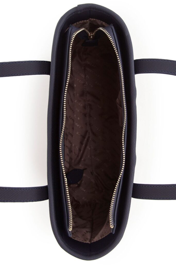 U.S. Polo Assn. Us8029 Model Women's Shoulder Bag - Navy Blue and Claret Red