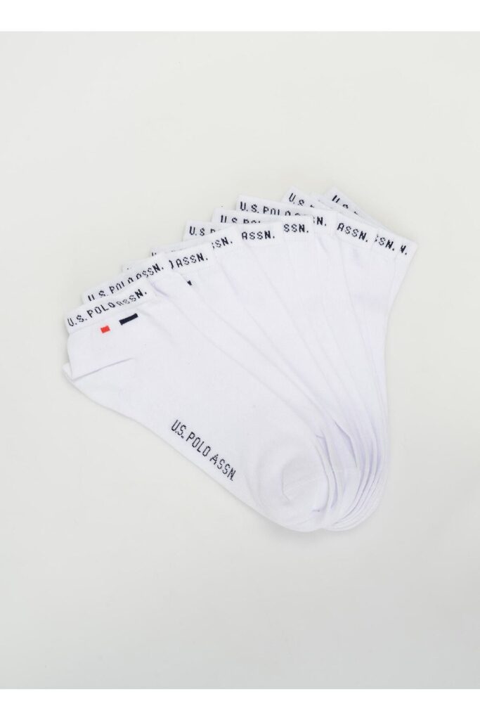 U.S. Polo Assn. White Men's Socks A081sz013.p02.james-5