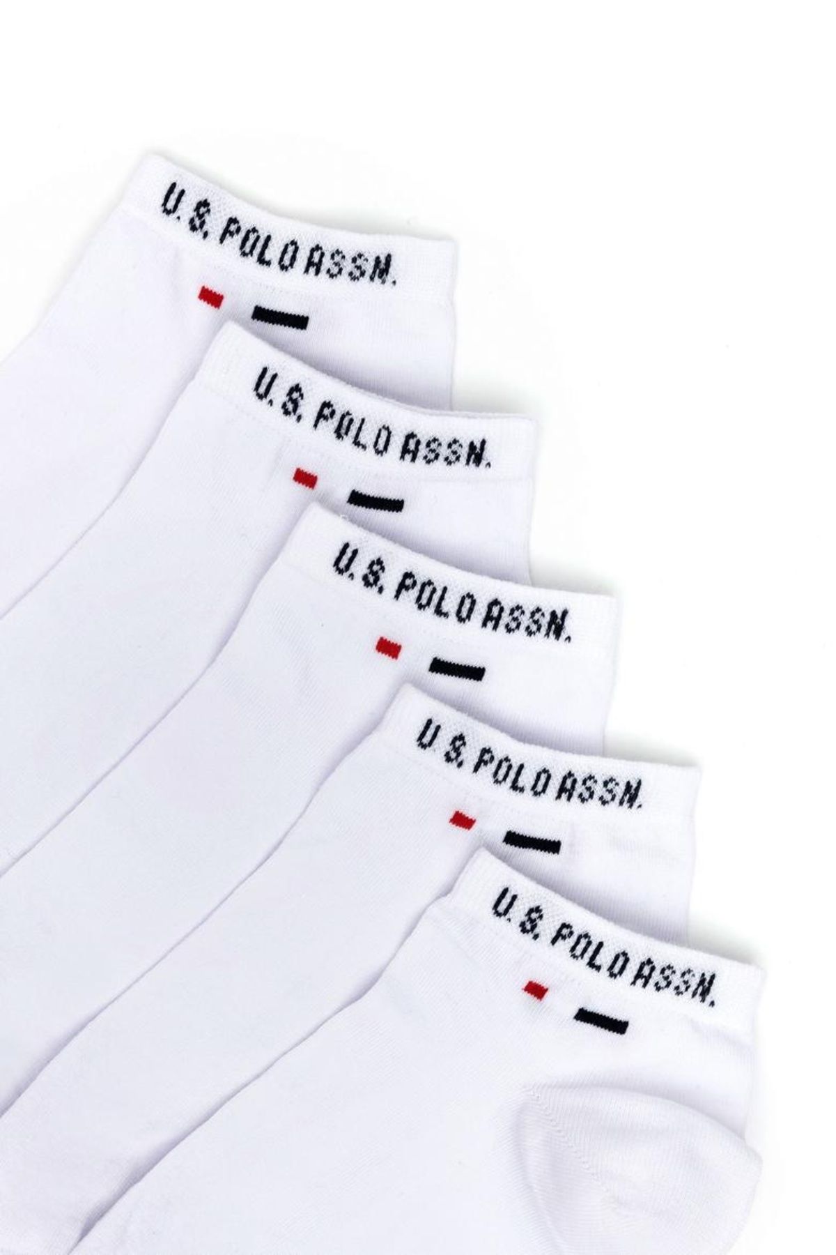U.S. Polo Assn. White Men's Socks A081sz013.p02.james-5
