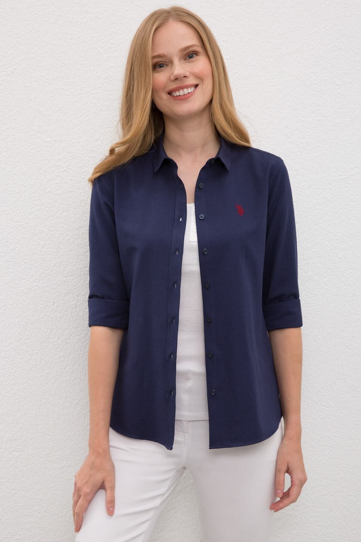 U.S. Polo Assn. Women's Shirt G082gl004.000.1177173