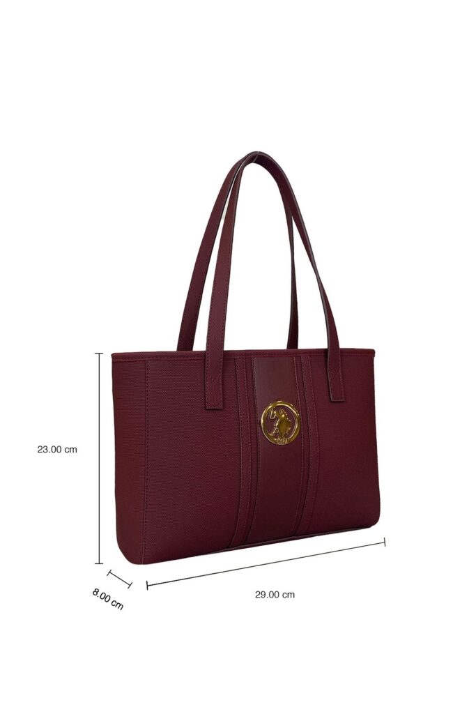 U.S. Polo Assn. Women's Shoulder Bag Navy-White-Red Us8029 - Online Exclusive