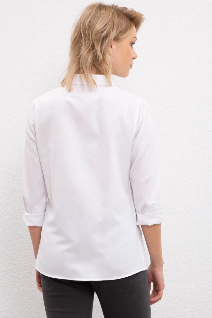U.S. Polo Assn. Women's White Shirt G082gl004.000.1177173