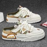 Men's Slip On Platform Shoes Trendy