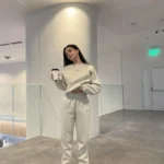 Middle Eastern Women's Outdoor Sports Casual Two-Piece Autumn and Winter New Set