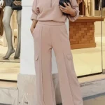 Casual swear Set: New Stylish and Elegant Two-Piece Pants